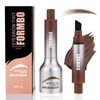 Brow-Fection Angled Brush & Dip, Liquid Eyebrow Brush, Long Lasting