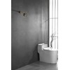 Rainovo 6 Spray Settings High Pressure Shower Head 5" Rain