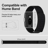 4 Pack Nylon for Hume Band Replacement Strap 1.0, Breathable