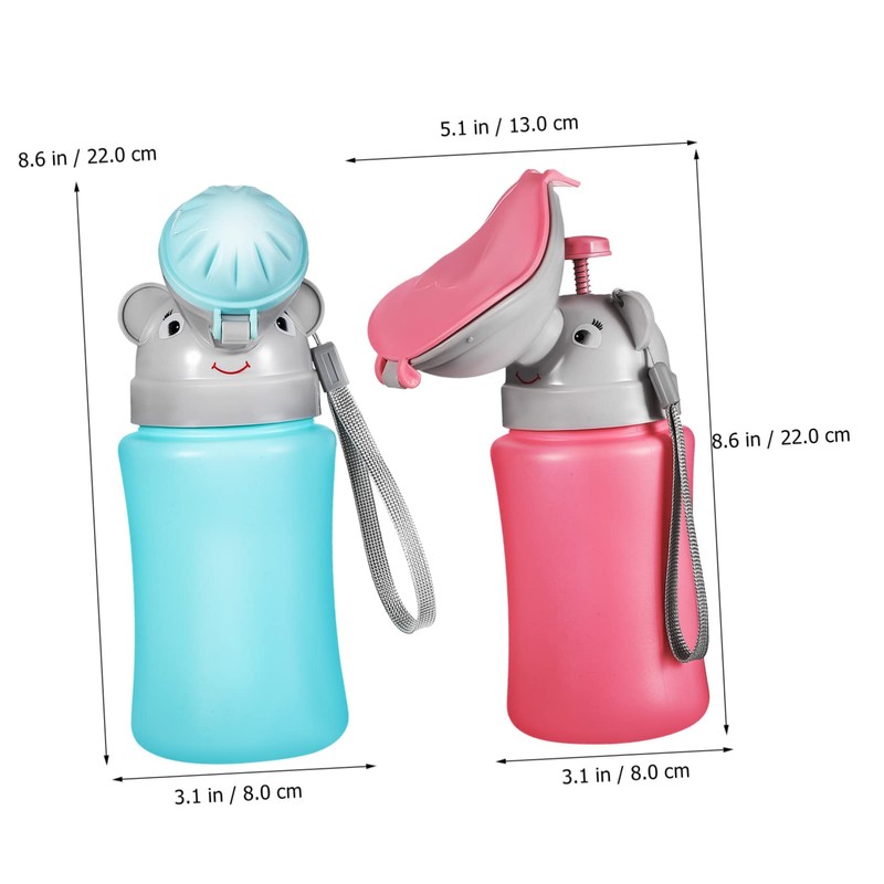 SUPVOX Emergency Toddler Urinal Bottle for Boys Girls Portable Boys