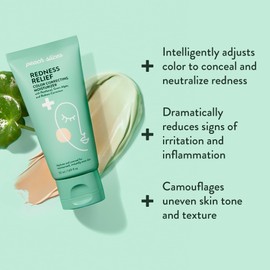 Peach Slices Redness Relief Color Correcting Cream