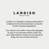 Landish Pure Canadian Hydrolyzed Marine Collagen, Collagen Peptides Powder, Unflavoured,