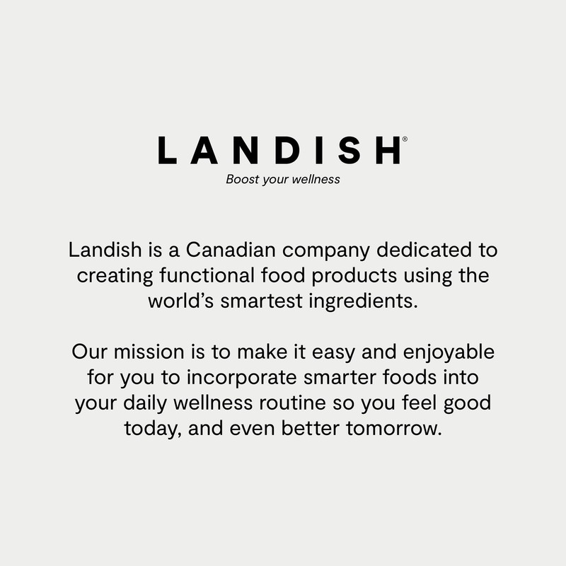 Landish Pure Canadian Hydrolyzed Marine Collagen, Collagen Peptides Powder, Unflavoured,