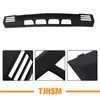 TJHSM Black Plastic Front Bumper Lower Valance Skid Plate Replacement