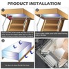 Attic Stairs Insulation Cover 25" x 54" x 11" -