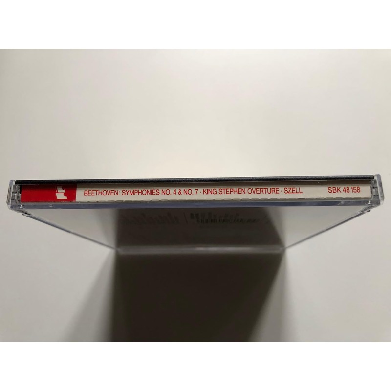 Beethoven: Symphonies Nos. 4 & 7