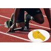 Ruikcoll Pack of 72 Plastic Whistles, Sports Whistles with Lanyard,
