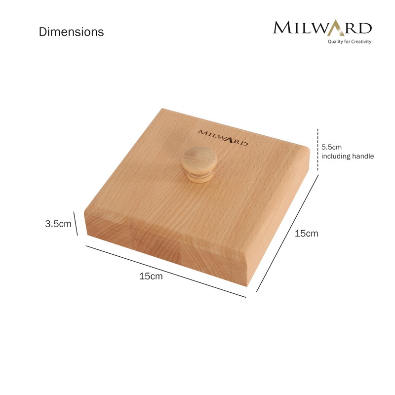 Milward Wooden Sewing Cutter Flap Sewing Sewing Quilting 2519039