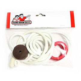 Game Room Guys Williams Stardust Pinball White Rubber Ring Kit