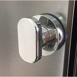 YUM Glass Mirror Door Handle, Refrigerator Drawer, baGlass Mirror Door Handle, Refrigerator Drawer, Bathroom Cabinet knob, Suction cupthroom Cabinet knob, Suction Cup