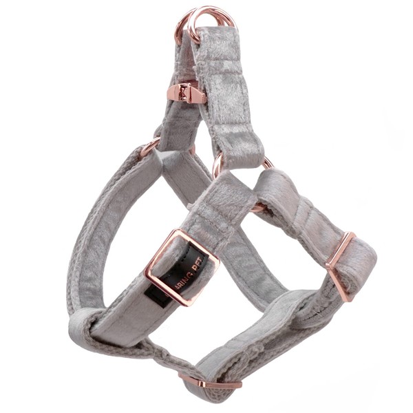ARING PET Dog Halter Harness, Velvet Dog Harness, Adjustable Dog