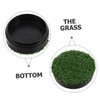 Abaodam Golf Green Hole Cup Cover Durable Plastic Protector for