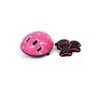 Kit De Casco Con Rodillera Y Coderas Para Niñas