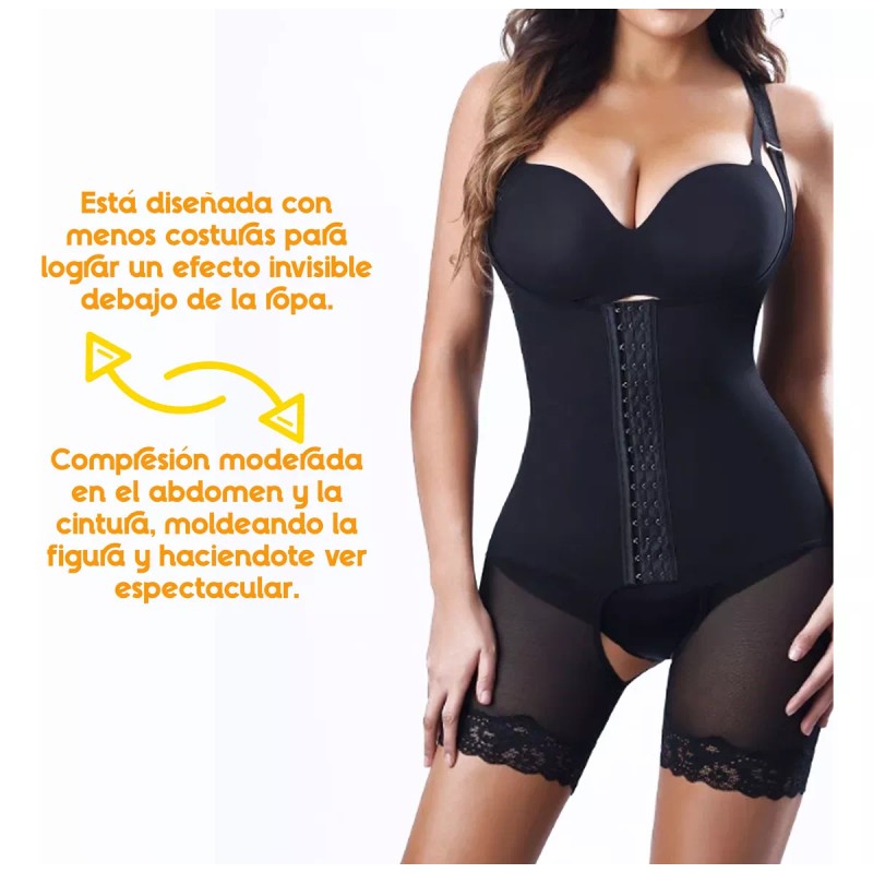 Zen Zen Faja Body Modeladora Reductora Colombianas Levanta Gluteo