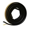 Frost King EPDM Rubber Self-Stick Weatherseal Tape, D-Section, 5/16" W,
