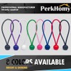 PerkHomy Ball Bungee Cord, Heavy-Duty & Versatile, Indoor & Outdoor,