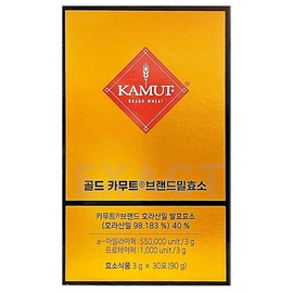 카무트 골드 카무트 효소 곡물효소 ( 3g x 30포 X 1박스)// Kamut Gold Kamut Enzyme Grain Enzyme (3g x 30 packets x 1 box)