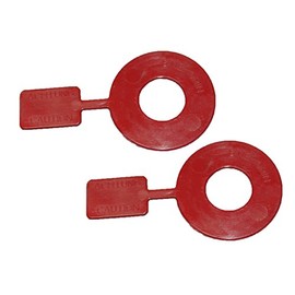 Safety Flag Cartridge Bearing Lock for Revolver (Pack of 2) Calibre 357/44/38