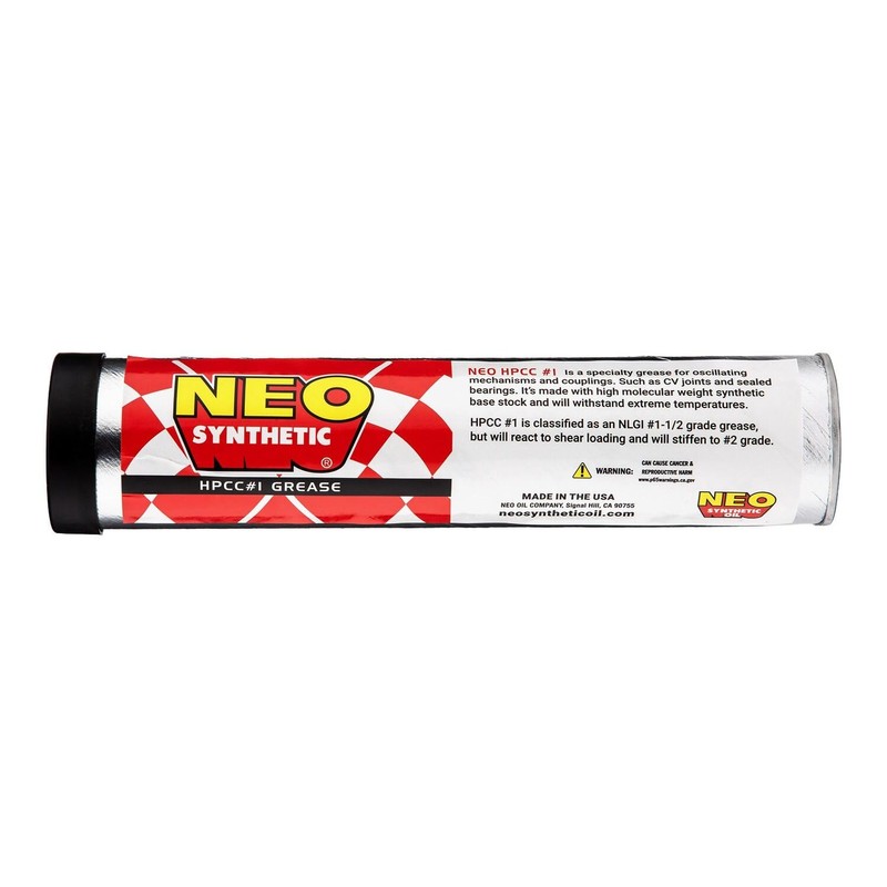 Neo Synthetics HPCC1 High Performance Calcium Complex Grease Tube
