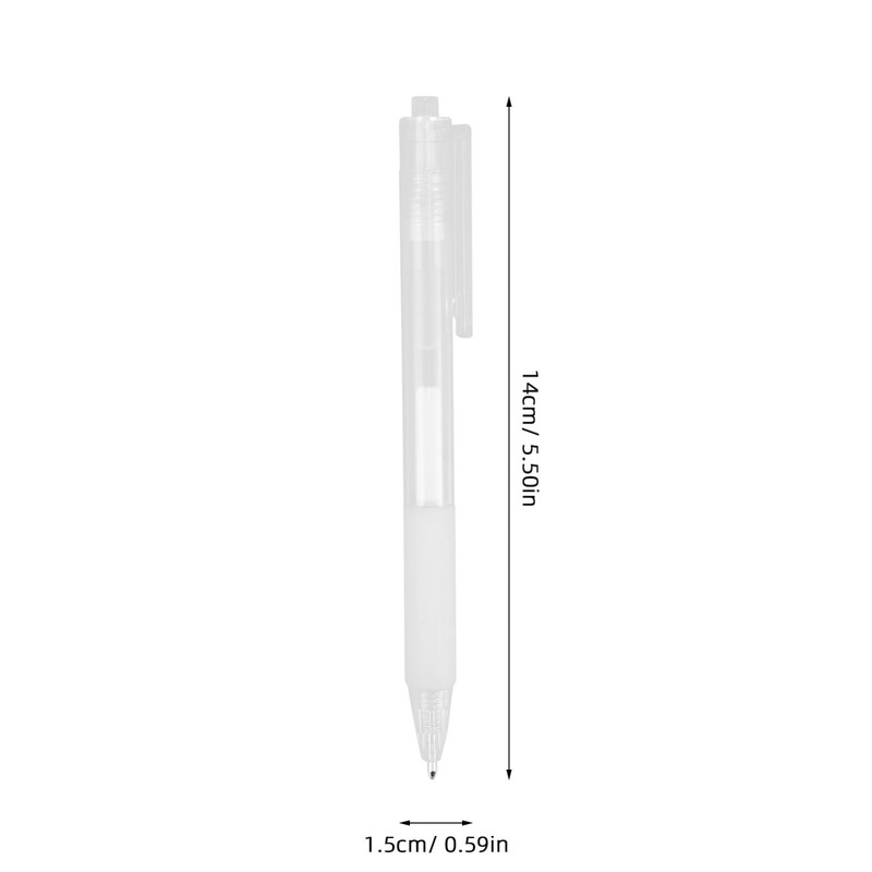 Beavorty 1set Eyebrow Mapping Pen Makeup Position Tool for Tattooing