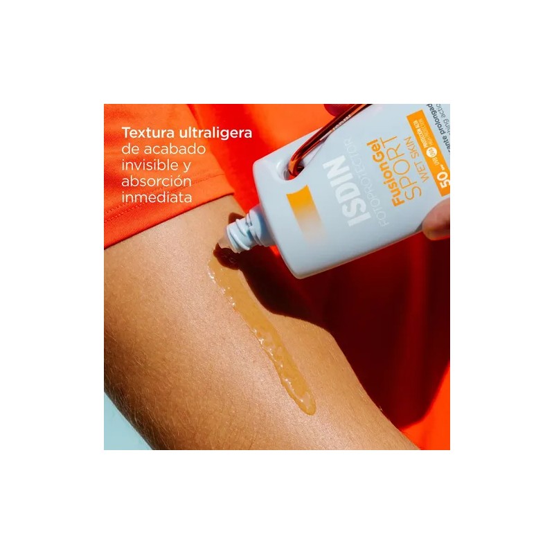 IIsdin Fotoprotector Fusion Gel Sport Spf 50+, 100 Ml