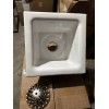 JR Smith 320-Y03, 12" Floor Sink, 6" Deep. Cast Iron