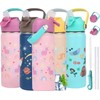 Termos para Agua Niños,Botella de Agua 18 oz,Thermos Kids