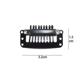 HappyHome 15 Piece Wig Fixing Pin for Wig Fixing Hardware Hook Type Patch Fastener