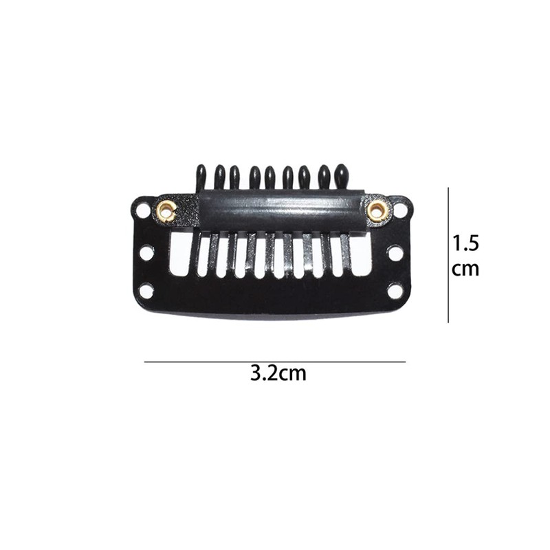 HappyHome 15 Piece Wig Fixing Pin for Wig Fixing Hardware