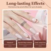Modelones 10 Pcs Dip Powder Nail Kit Starter, 4 Colors