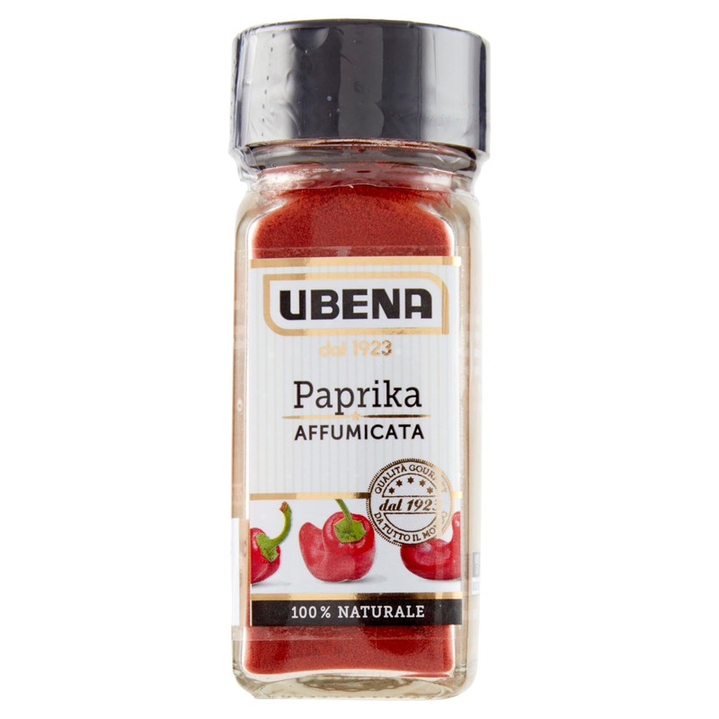 UBENA, Paprika Affumicata, Esalta Piatti Orientali, Grigliate, Formaggi Freschi e