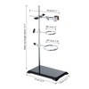 PATIKIL Lab Stand Set, 16 Inch Lab Stand & Clamp
