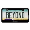 iPick Image Made for Jeep in 3D Dark Gray Letters