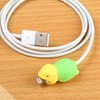 Tortoise Universal Cute Animal Bites Cable Protector Prevents Breakage Cable