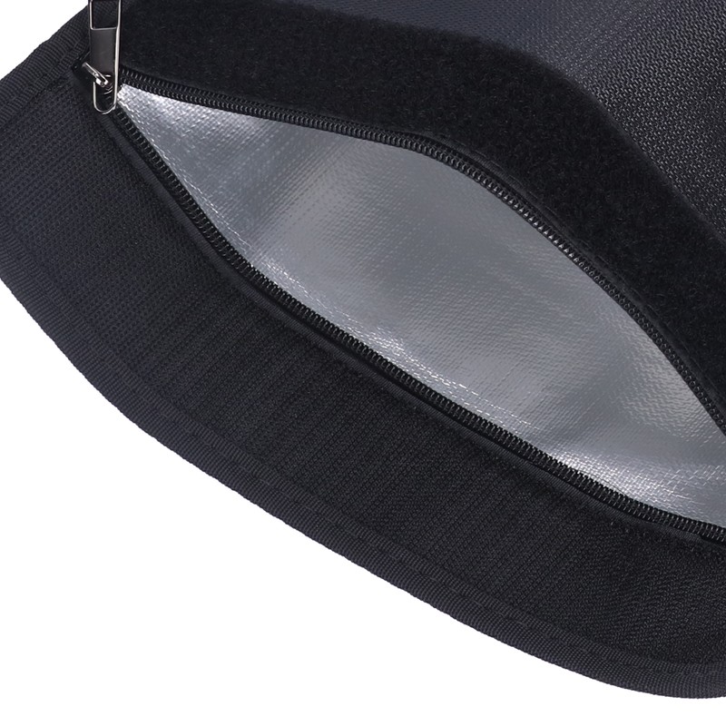 Fireproof Waterproof Bag Multi Function Money Document Jewelry Valuables Pouch