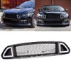 PIT66 Front Hood Upper Grille Grill Compatible with Ford Mustang
