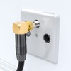 DeleyCON SAT Antenna Cable 2 x 90°