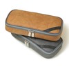 LOONLOON 665 Paper Pencil Case, Brown, Modern