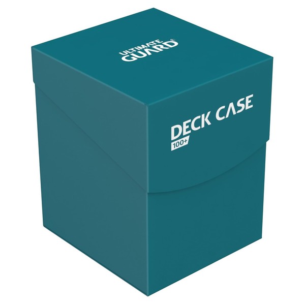 Ultimate Guard UGD010299 Deck Case 100+ Standard Size Box, Petrol Blue