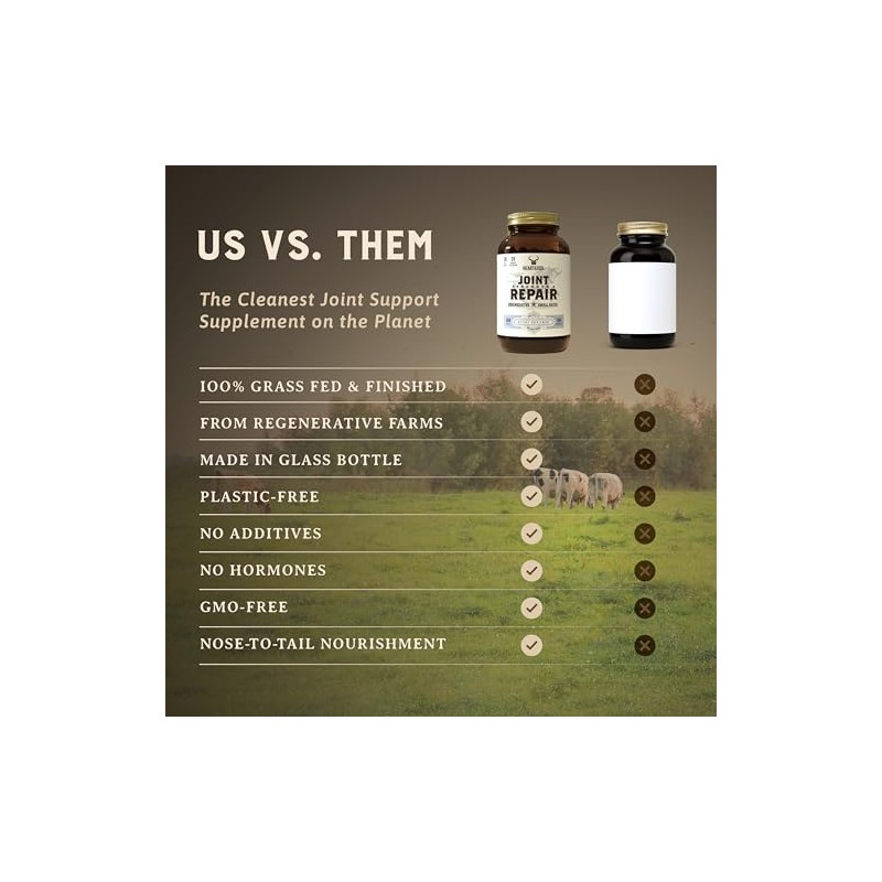 Heart & Soil 100% Grass Fed & Finished Joint Support