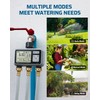 DEWENWILS 3 Zone Sprinkler Timer, Outdoor Water Timer, Programmable Hose