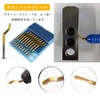 Kimlonton Deburring Bar (1 pcsRB1100) Deburring Rotating Reamer/Deburring Tool/Blade Replacement