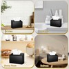 Acrylic Hand Towel Box Cover Holder for Kleenex, Disposable Paper