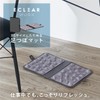Elecom Eclear Stretch Foot Acupressure Point Sheet, Office Stretch, Foldable,