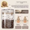 Bote Al Vacío Para Café En Grano 500 Ml Transparent
