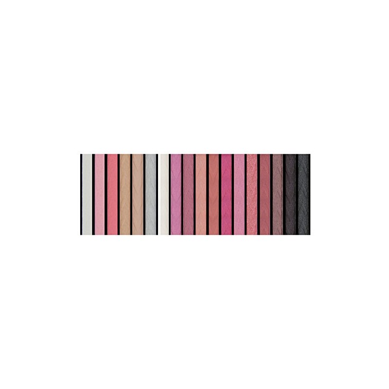 L.A. COLORS 18 Color Eyeshadow Palette, Diva Glam CES748