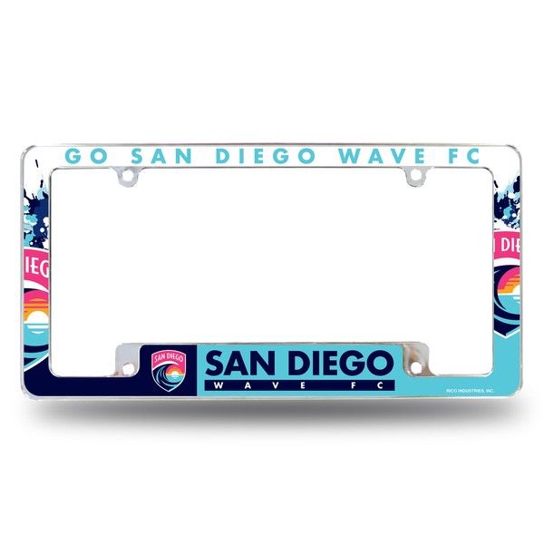 Rico Industries NWSL San Diego Wave FC 12" x 6"