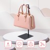 Purse Display Stand, Handbag Display Stand Display Rack Stainless Steel