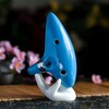 12 Holes Alto C Ocarina Ceramic Vessel Flute Wind Musical