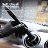 4 PCS Car Detailing Brush Set for Cleaning Interior or